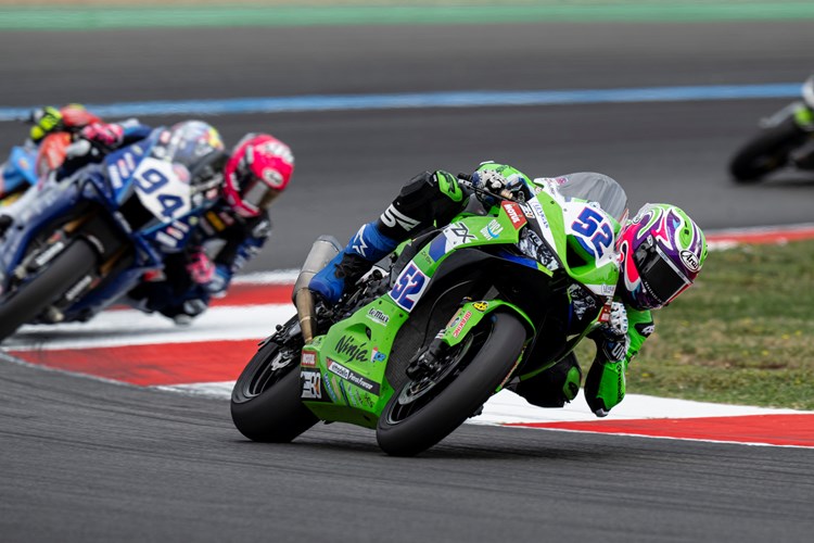 Alcoba at Magny-Cours